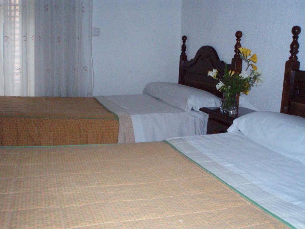 Hostal Castilla Madrid Szoba fotó