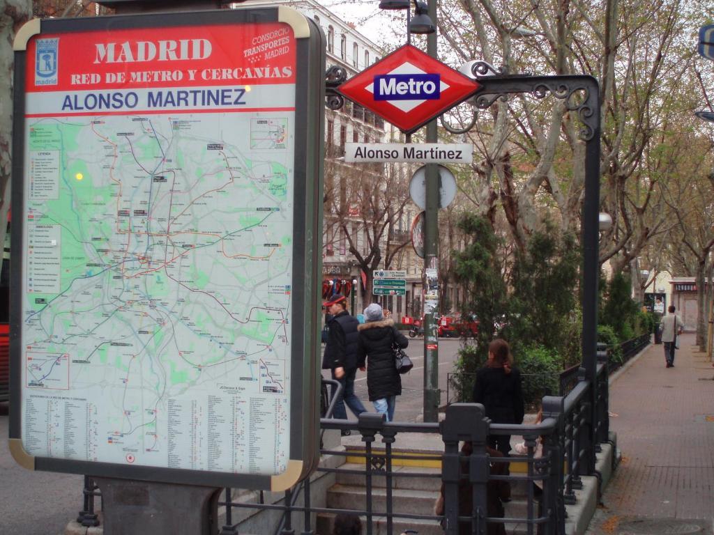 Hostal Castilla Madrid Kültér fotó