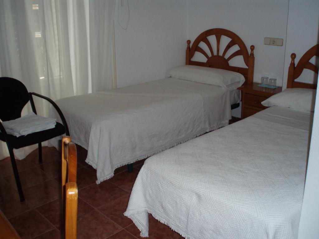Hostal Castilla Madrid Kültér fotó