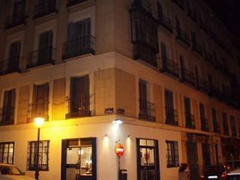Hostal Castilla Madrid Kültér fotó